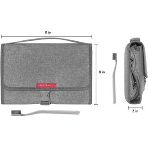 LeanTravel Hanging Toiletry Bag for Travel NEW